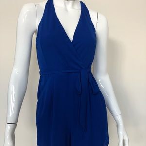 Express Blue Romper